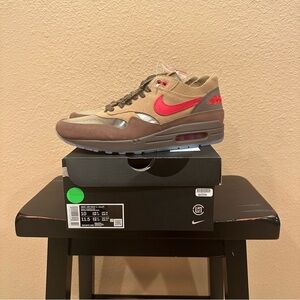 Nike CLOT x Air Max 1 'Kiss Of Death CHA'